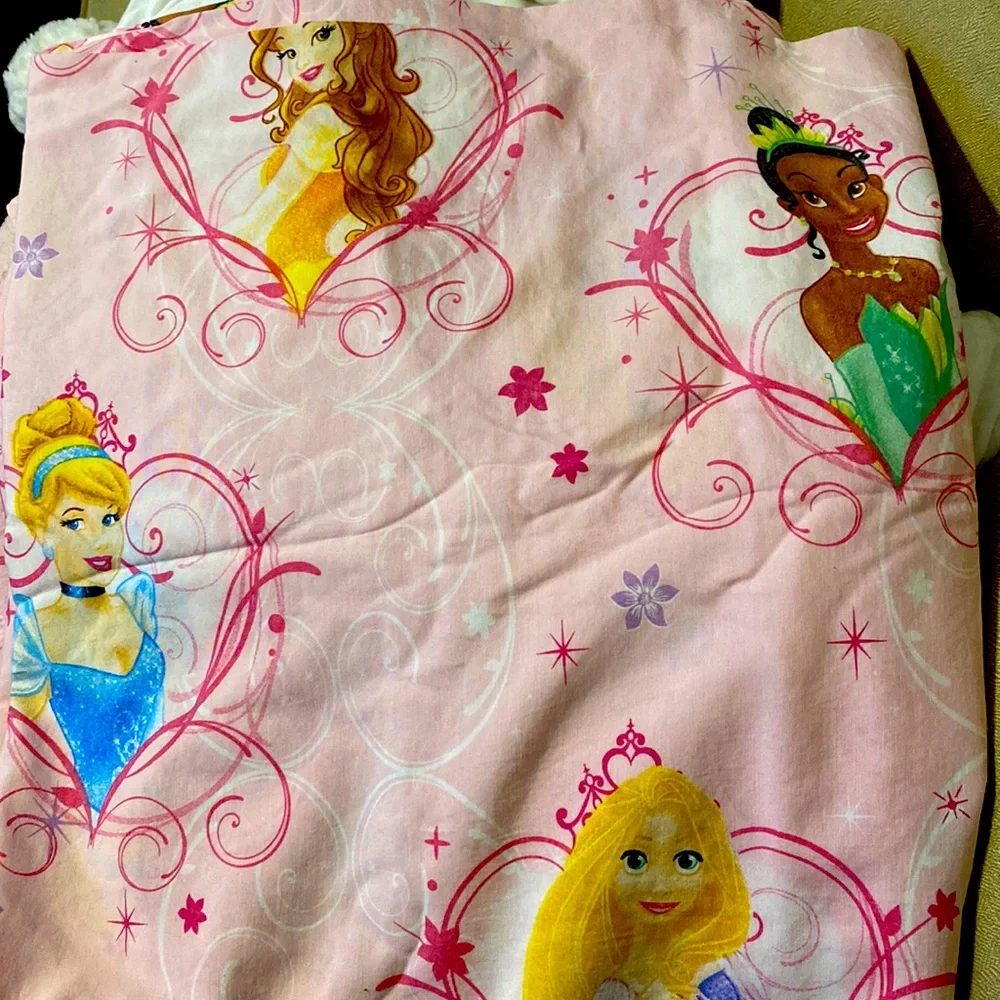Disney Princess twin sheet set - Picture 1 of 4
